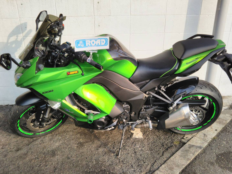 kawasakiカワサキ【NINJA1000】出張買取